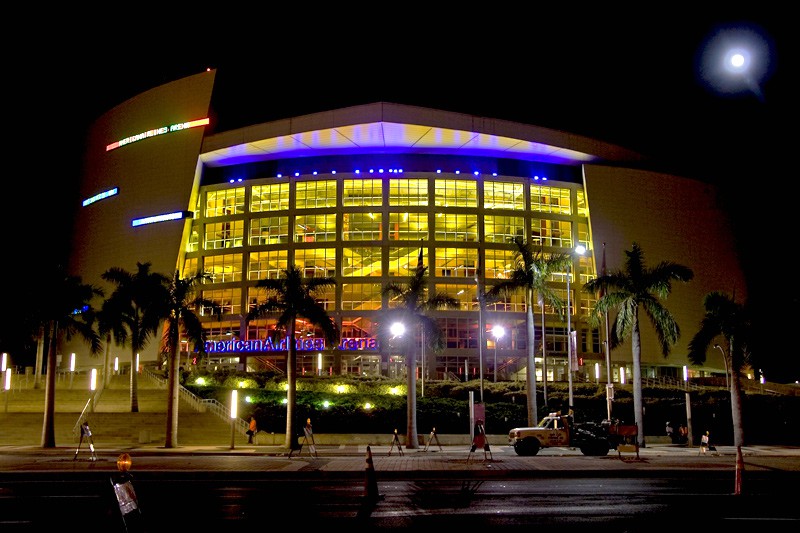 American Airlines Arena - TSOPEN