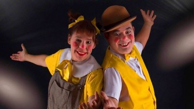 Sarita-and-Kim-Leon-Clowns