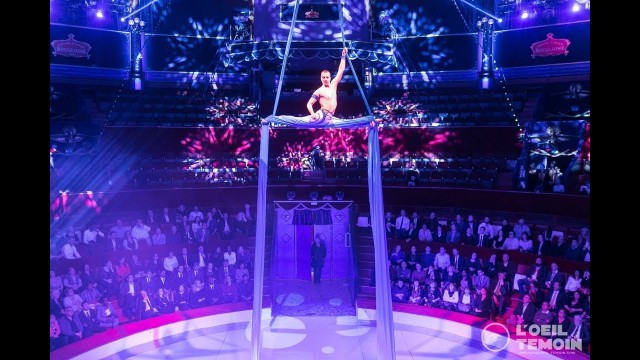 Romain Cabon ( Full aerial silks performance )