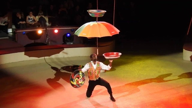 11 International Circus festival of Budapest 2016
