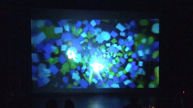 Elements of Light - Live-Lightpainting-LED-Jonglage-Show im Pegasus Varieté Bensheim 2017 von und mit Till Pöhlmann