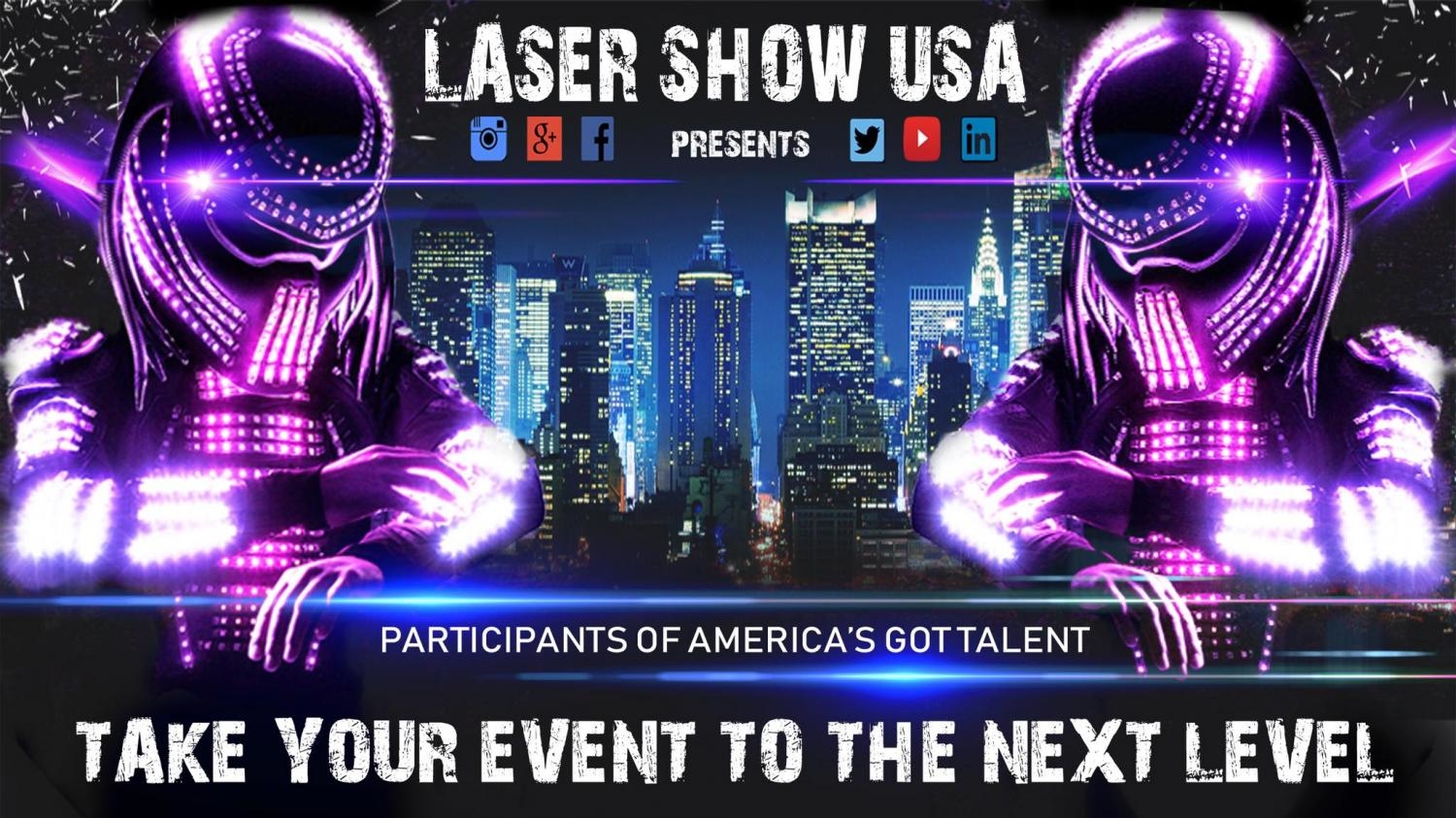 LASER SHOW USA cover photo