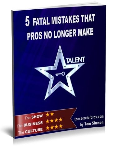 5 fatal mistakes that pros no longer make Tom Shanon The secret of pros