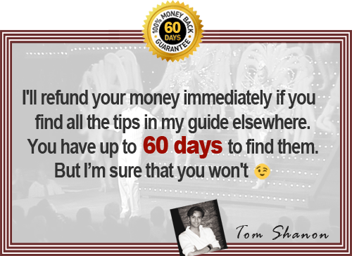 GUARANTEE Tom Shanon