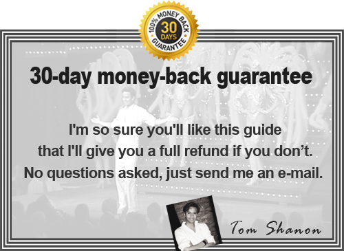 GUARANTEE Tom Shanon