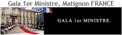 Gala 1er Ministre Matignon Tom Shanon