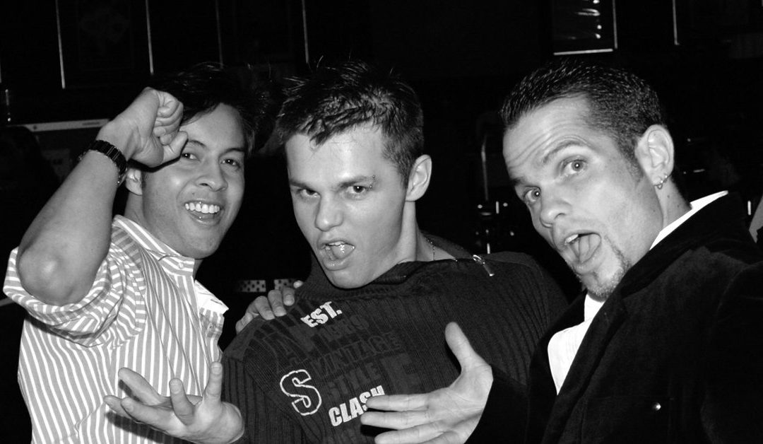 Tom Shanon Anthony Gatto juggler