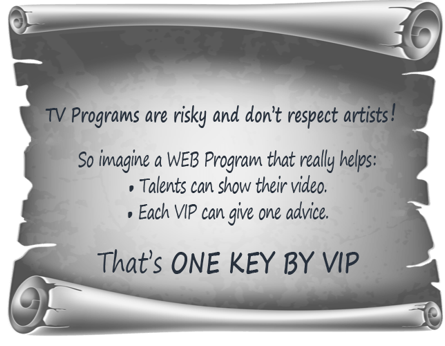 One key by vip Tom Shanon