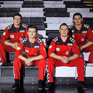 Strong arm act circus