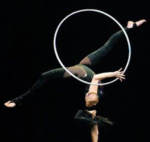 hula hoop Irina Akimova