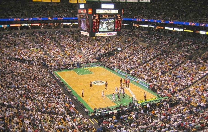 TD Garden — Assistindo Basquete e Hockey em Boston