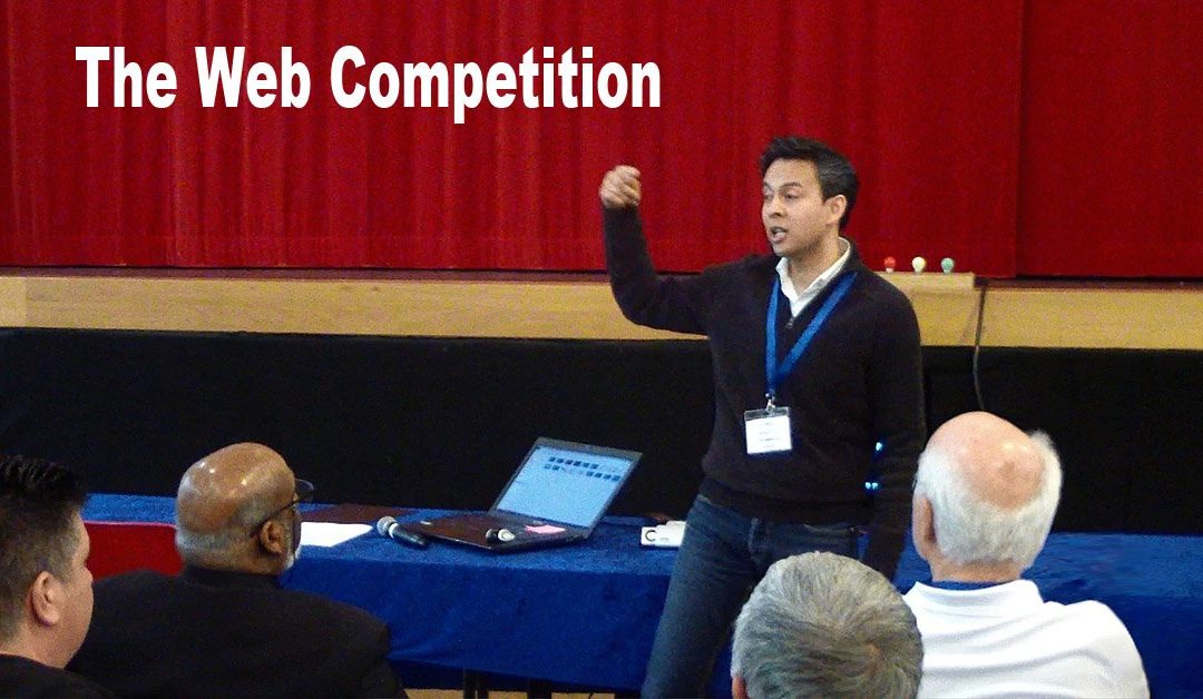 Tom shanon the web competition