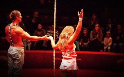 Alexander Parshyn and Anna Levchenko