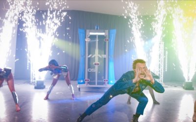 Illusionist Crazy Harder: Magic, Music & Dance