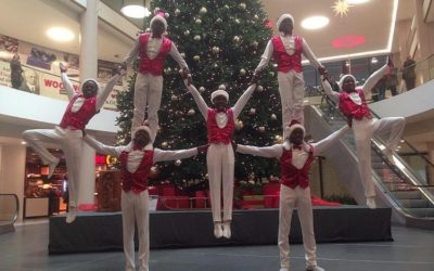 hunters acrobats