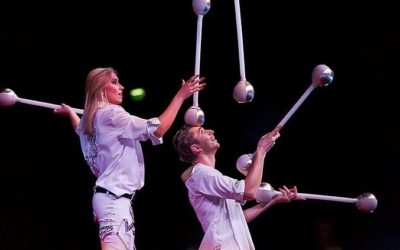Jugglers Viktor Viktoriya