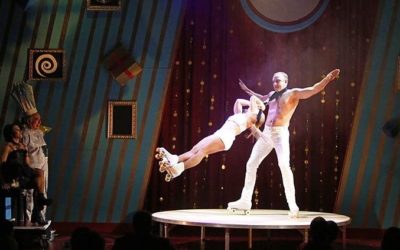 Roller skate duo “Wings Dream”