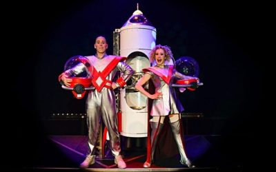 Scott & Muriel – the Accidental illusionists