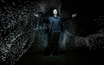 LED Artist Till Poehlmann