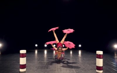 Katerina Foot Juggling