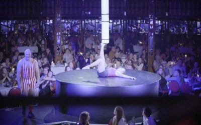 Duo Kate and Pasi – Comedy acrobatic act