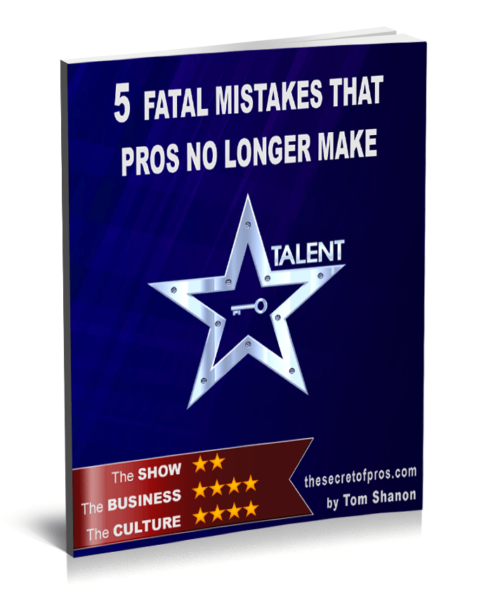 5 fatal mistakes that pros no longer make Tom Shanon The secret of pros