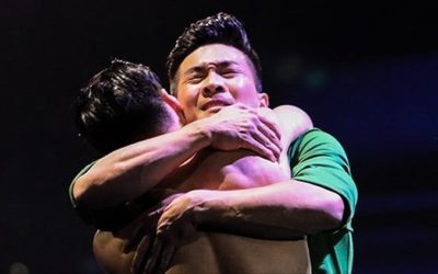 Giang Brothers Circus act Britain’s Got Talent
