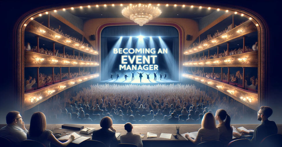 Becoming an EVENT MANAGER