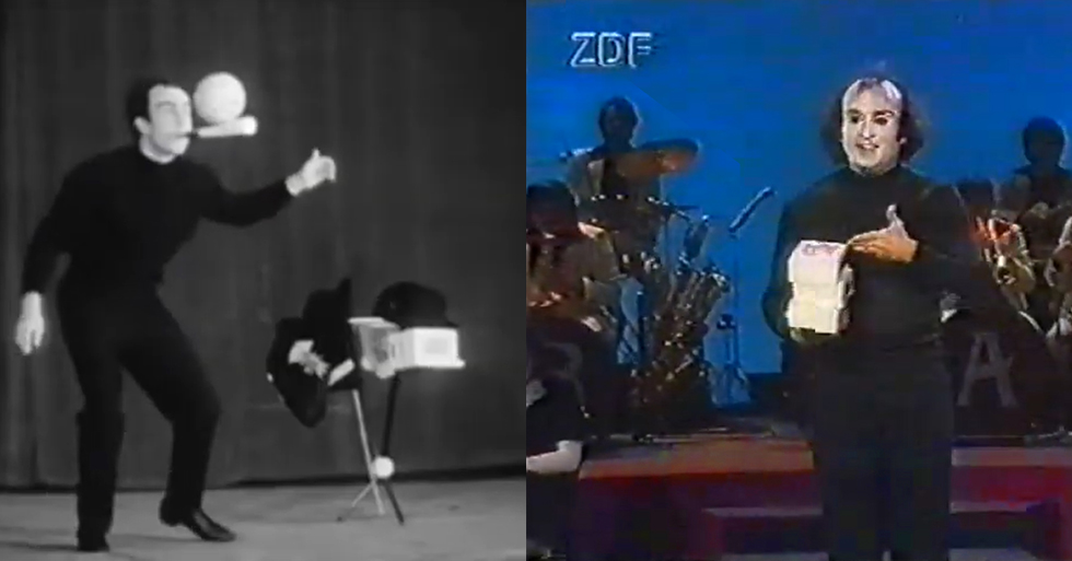 Dave Parker David Waterman juggler comedy